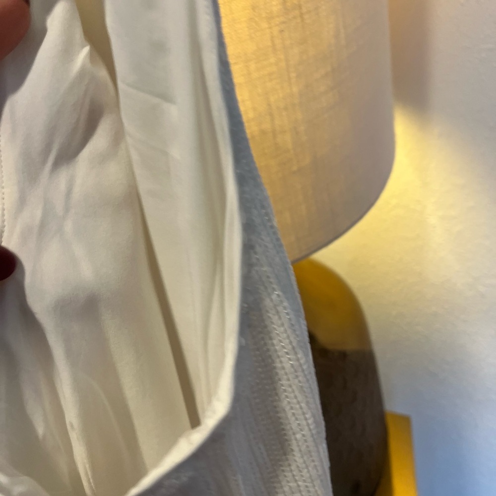 J. Crew White Sequin Fringe Shift Dress - Picture 6 of 7